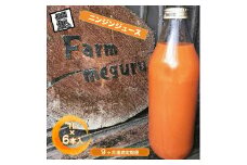 【先行予約】【9ヶ月連続定期便】ニンジンジュース （1000ml×6本入り）＜2025年12月10日以降順次発送＞人参 にんじん 野菜　ジュース 飲料 長野県 信州【 ニンジン にんじん 人参 にんじんジュース 人参ジュース 健康 野菜ジュース 食べるジュース 有機栽培 ニンジン 農業法人 食べるジュース 朝食 長野県 佐久市 Farmめぐる株式会社 旬彩 】