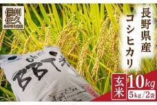 【令和7年産・玄米10kg】特別栽培米　BBT米（五郎兵衛米）〈2025年9月中旬頃～順次発送〉 先行予約　新米　信州　こしひかり【 コシヒカリ お米 新米予約 長野県 佐久市 】