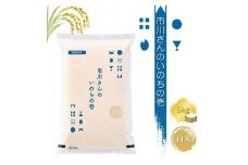 【令和7年産・白米5kg】特別栽培米 市川さんのいのちの壱（2025年11月出荷開始予定）先行予約 新米 信州【 コシヒカリ お米 新米予約 長野県 佐久市 】