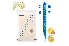 【令和7年産・玄米5kg】特別栽培米 市川さんのいのちの壱（2025年11月出荷開始予定）先行予約 新米 信州【 コシヒカリ お米 新米予約 長野県 佐久市 】