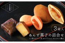 杏菓子 3種 詰合せ セット ( あんずどら焼き ・ しそ巻きもちっこ杏 ・ あんずちゃん ) 杏子 和菓子 お茶請け おやつ 詰合せ 千曲市 長野県 信州