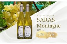 白ワイン <モンターニュ シャルドネ>白ワイン 750ml×2本 ｜ 白ワイン 辛口 千曲市産 日本産 ワインセット 信州ワイン 千曲市 長野県産 信州