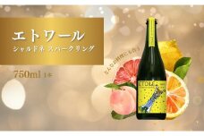 スパークリングワイン <エトワール シャルドネ スパークリング> 750ml×1本 ｜ 辛口 発泡 白ワイン 国産 千曲市 長野県産 信州