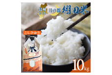 【2025年先行予約】棚田米 こしひかり 白米 10kg 令和7年産 | 新米 コシヒカリ 千曲市産 長野県 信州｜ 新米 コシヒカリ 千曲市 長野県 信州