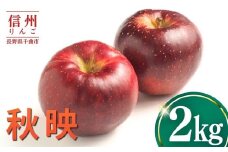 秋映2kg りんご林檎 リンゴ 信州りんご あきばえ 長野県 千曲市