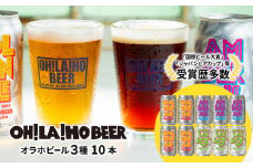 オラホビール3種飲み比べ10本セット |  地ビール クラフトビール 350ml 10本 10缶 IPA 飲み比べ 長野県 長野 東御市 信州 ギフト プレゼント 常温