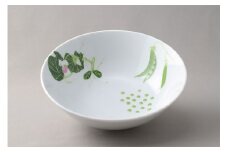 【ヴィラデストワイナリー】ベジタブルシリーズ食器　シリアルボウル２枚（エンドウとズッキーニ）セット