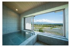 明神館 展望風呂付部屋ペア宿泊券 −ワインプラン−