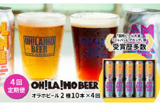 【4回定期便】ゴールデンエール＆アンバーエール 10本定期便 クラフトビール 飲み比べ