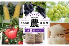 【限定30セット】とうみの「農」頒布会（5回コース）