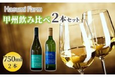 【限定】珍しい甲州種を使用した甲州飲み比べ 2本セット