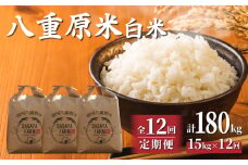 令和7年新米予約【12回定期便】八重原米15kg（5kg×3袋）白米　※2025年10月以降順次発送｜笹屋農園「農薬削減長野県認証取得」