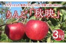 東御市産りんご長野県オリジナル品種「秋映」3kg ※9月下旬～10月上旬ごろお届け予定