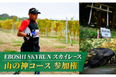 EBOSHI SKYRUN（山の神コース：初級）参加権
