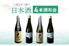【全４回】八重原米で醸す日本酒4本頒布会（坐kura / 大信州 ）