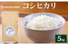 長野県東御市産　永井農場の米（コシヒカリ） 5kg｜白米