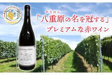凍霜害 応援‼　「八重原の名を冠する」プレミアムな赤ワイン【496ワイナリー】