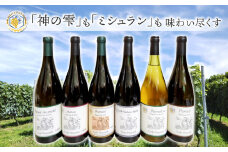 凍霜害 応援!!　「神の雫」も「ミシュラン」も 味わい尽くす【496ワイナリー】