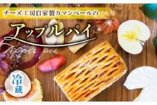 【アトリエ・ド・フロマージュ】自家製カマンベールのアップルパイ　1個