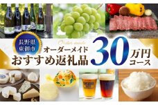 あなただけのオーダーメイド【東御市コンシェルジュ】30万円コース