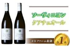 【ヨネファーム東御】ソーヴィニヨン2024、クアチュオール2024　各1本