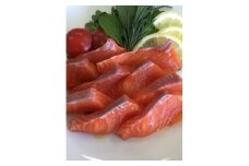 産直センター　「清流の里」信州サーモン尽くし