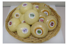 Vif穂高　ふかふか豆乳まんじゅう＆もちもちおやきセット