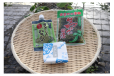 藤屋わさび農園　わさび好きセット　わさび漬け、生わさび醤油漬け