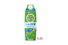 伊藤園　毎日１杯の青汁　すっきり無糖「1000ｍｌ×6本」