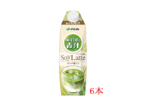 伊藤園　毎日１杯の青汁　ソイラテ「1000ｍｌ×6本」