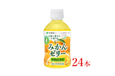 伊藤園　ニッポンエール　みかんゼリー「280g×24本」