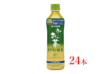 伊藤園　【特保】 お～いお茶 カテキン緑茶「500ｍｌ×24本」