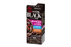森永　トリプルBLACK　「200ml×24本」