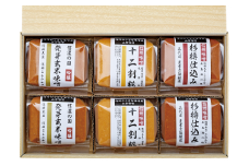 安曇野産大豆のこだわり味噌３種セット