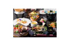 八ヶ岳グレイスホテル　1泊2食付ペア宿泊券◆特別会席コース(スタンダードツイン)＜日～金曜日＞【1117663】