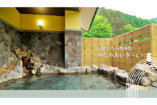 南相木温泉　滝見の湯入浴券　11枚