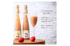 濃厚!! 夏イチゴの甘酒『苺姫 無垢』【2本セット 化粧箱入り】