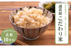 【先行予約：令和6年産】信州産こだわり米　銘柄はおまかせ　玄米　10kg［MA-111］