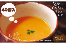 熟成かぼちゃと玄米のスープ　40個入り［NK-108］