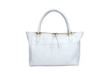 ＜濱野皮革工藝のニューアルディートートバッグ＞軽くて毎日持ち歩きたくなるバッグです。(ホワイト)【1112751】