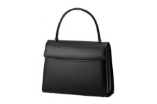 ＜濱野皮革工藝のフォーマルバッグ＞シンフォニア(ブラック×ブラック)_ バッグ バック bag フォーマル 濱野皮革工藝 国産 贈答 ギフト プレゼント 黒 ブラック レディース HAMANO ブランド メーカー 母から娘 シンフォニア 牛革 日本製 【1099892】