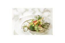 レストランひらまつレゼルヴ 「御代田町フランス料理ランチコース」お食事券 1名様分【1095997】