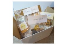 軽井沢高原の森＜Canvas Cookiesもりのいえ＞4種　無添加焼き菓子セット【1128936】