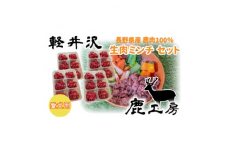 軽井沢鹿工房　愛犬用　鹿肉ミンチ　240g×4袋【1346084】