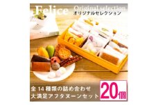 ＜熨斗付＞焼き菓子おまかせ20個Aセット【1100036】