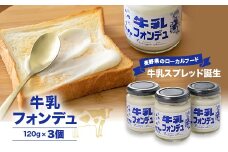 牛乳フォンデュ 3個セット【1473871】