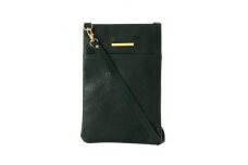＜濱野皮革工藝＞ルテ スマートフォンポシェット le the Pochette(グリーン)【1539883】