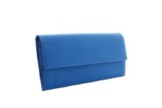 ＜濱野皮革工藝＞本革 長財布 レザーウォレット  グレースウォレット エル(ロイヤルブルー)【1538367】