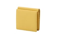 ＜濱野皮革工藝＞本革 折りたたみ財布  グレース ウォレット スペラ(クリーム)【1538789】