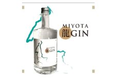 御代田町クラフトジン「MIYOTA 龍GIN」700ml×2本セット【1597225】
